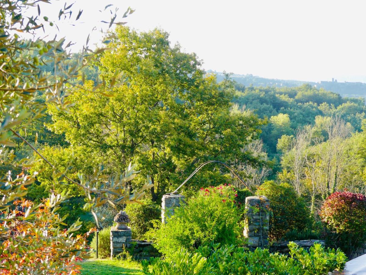 Fonte Magia Bed and Breakfast Castel de' Fiori Exterior foto
