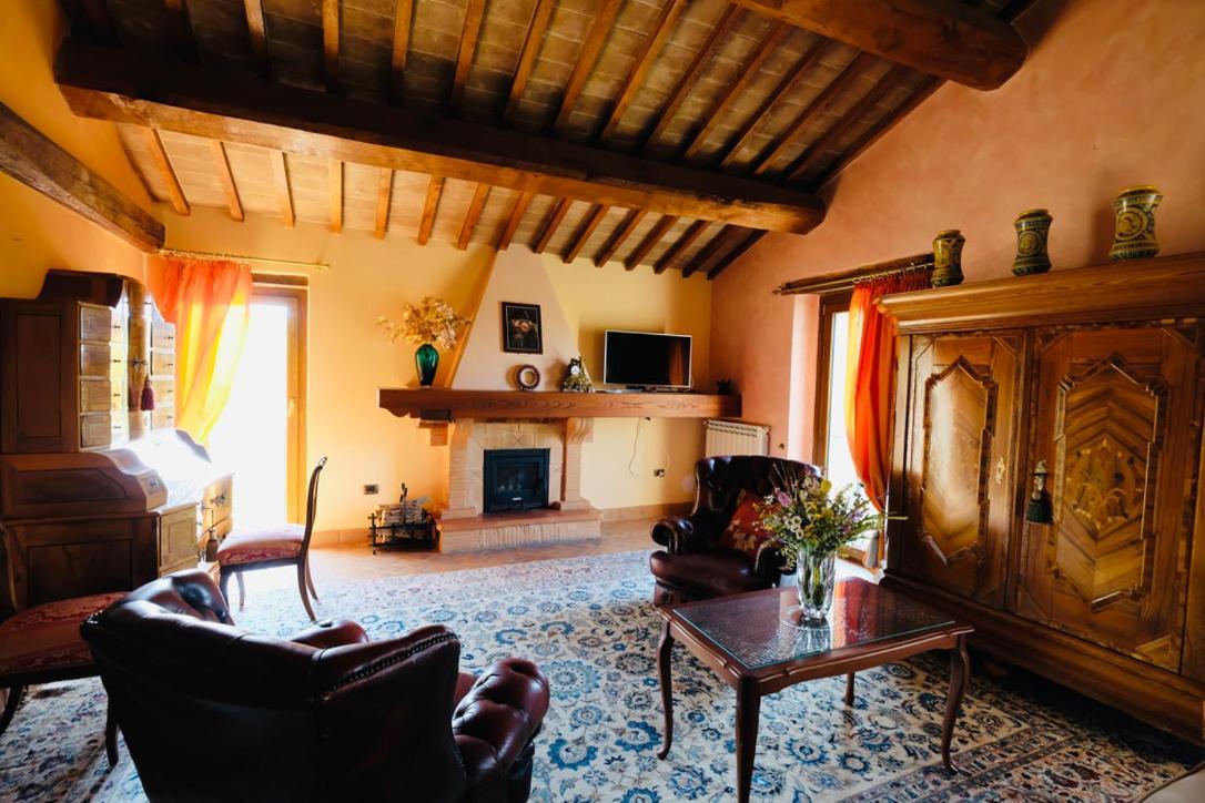 Fonte Magia Bed and Breakfast Castel de' Fiori Exterior foto