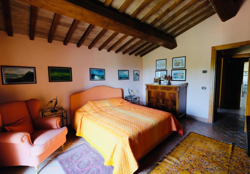 Fonte Magia Bed and Breakfast Castel de' Fiori Exterior foto