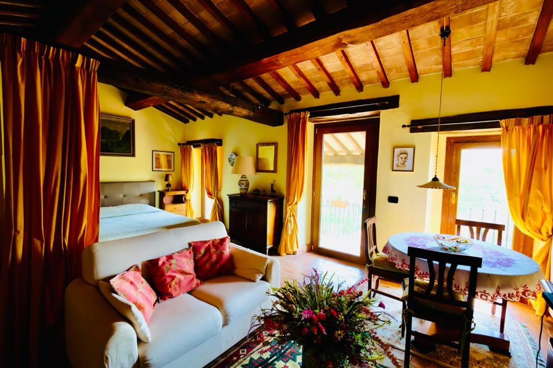 Fonte Magia Bed and Breakfast Castel de' Fiori Exterior foto