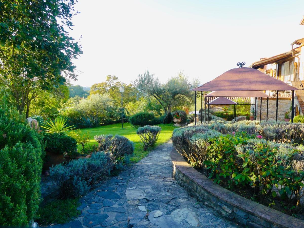 Fonte Magia Bed and Breakfast Castel de' Fiori Exterior foto