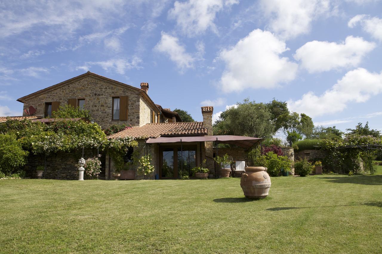 Fonte Magia Bed and Breakfast Castel de' Fiori Exterior foto
