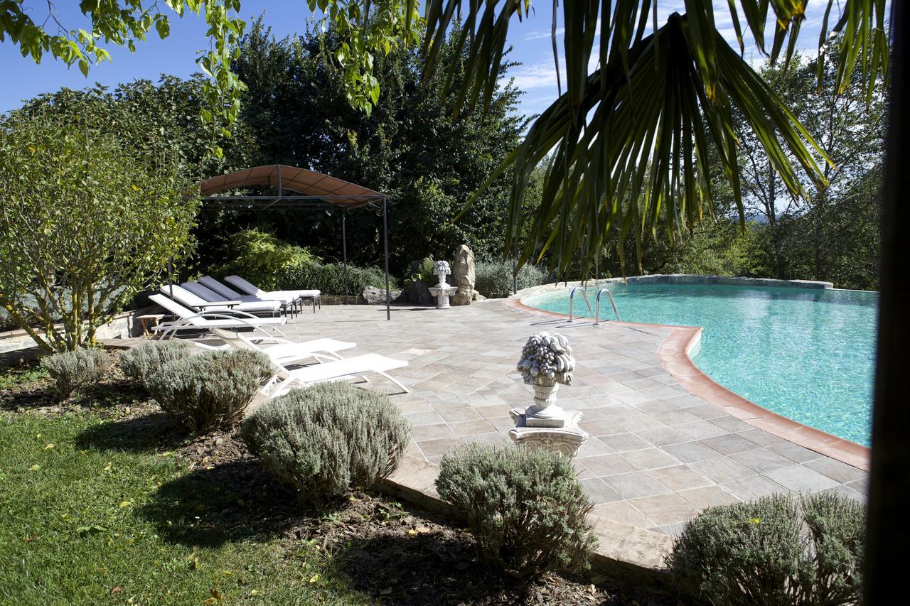 Fonte Magia Bed and Breakfast Castel de' Fiori Exterior foto