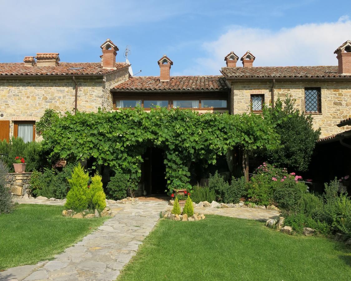 Fonte Magia Bed and Breakfast Castel de' Fiori Exterior foto