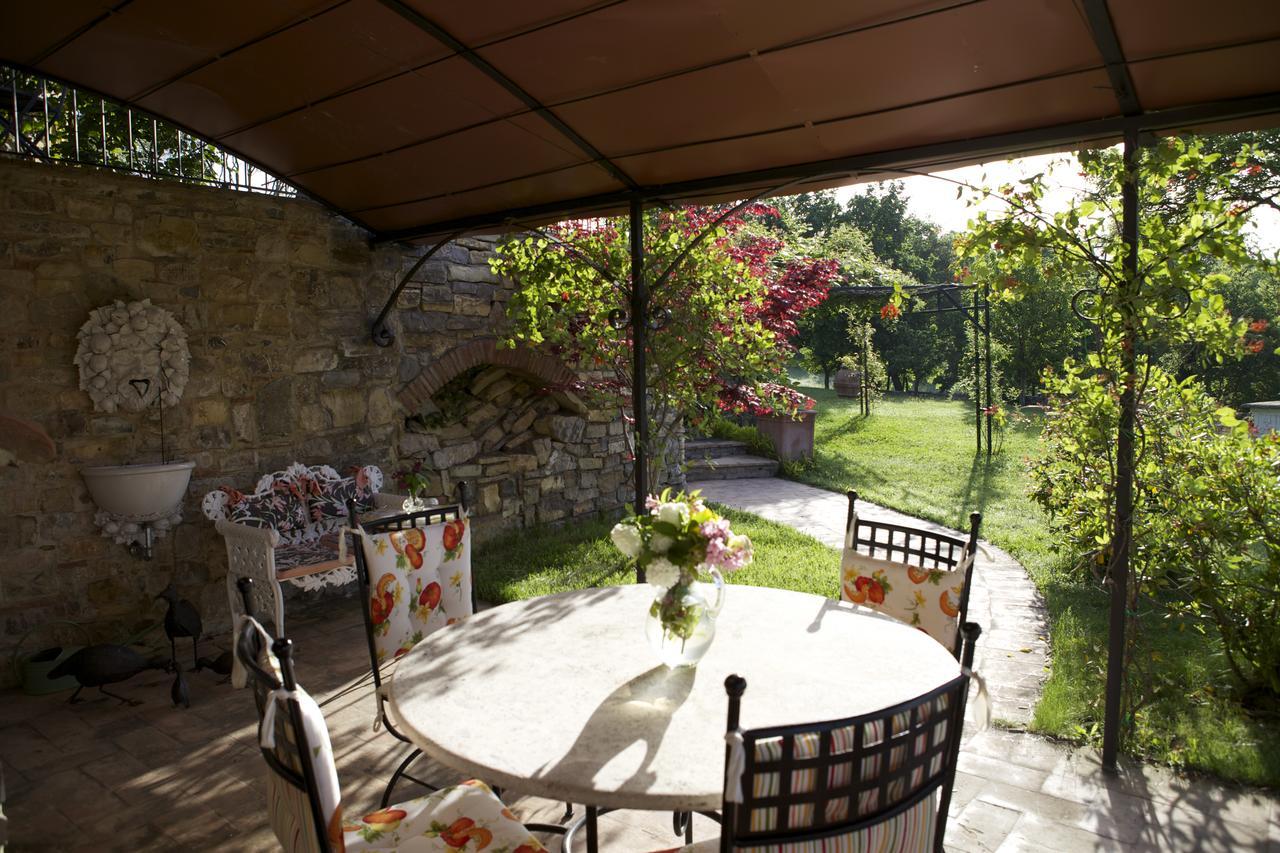 Fonte Magia Bed and Breakfast Castel de' Fiori Exterior foto