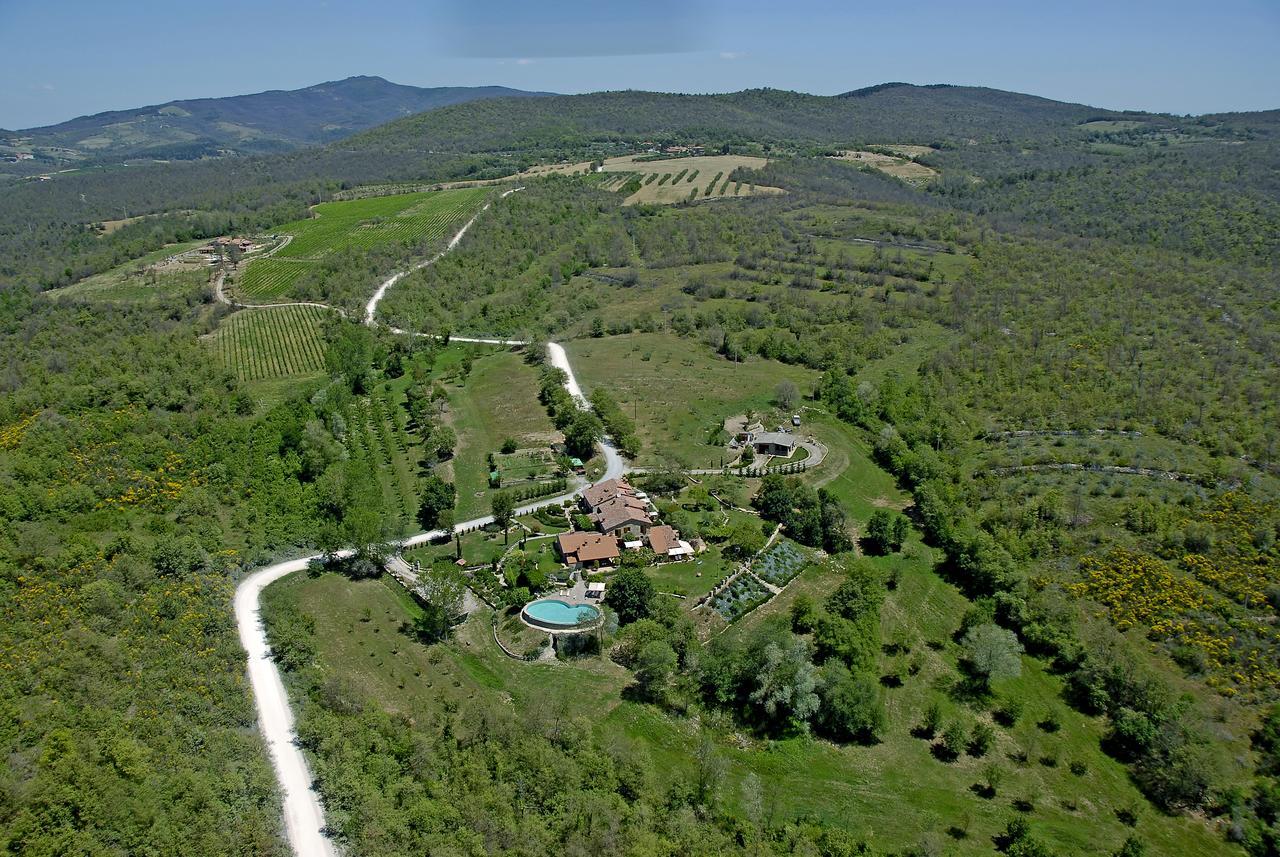 Fonte Magia Bed and Breakfast Castel de' Fiori Exterior foto