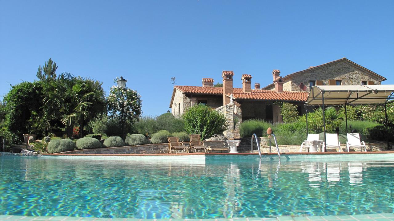 Fonte Magia Bed and Breakfast Castel de' Fiori Exterior foto