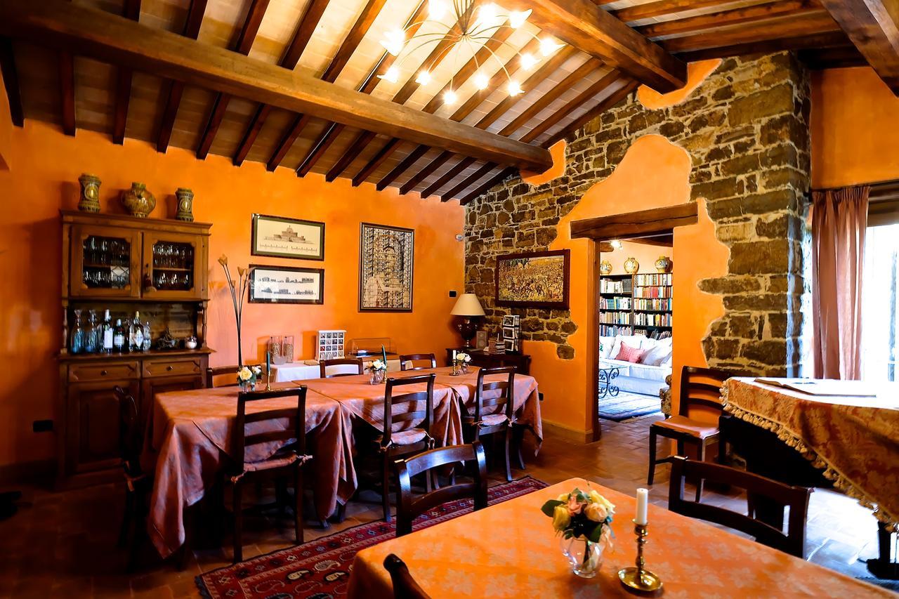 Fonte Magia Bed and Breakfast Castel de' Fiori Exterior foto