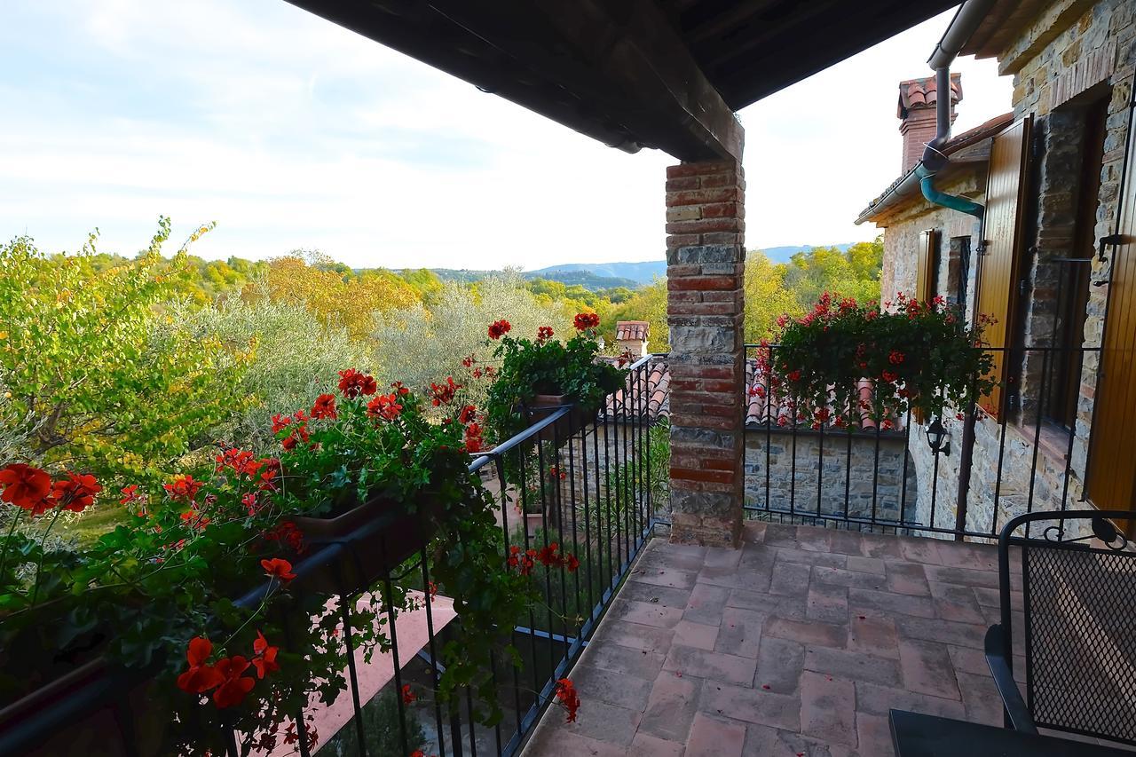 Fonte Magia Bed and Breakfast Castel de' Fiori Exterior foto